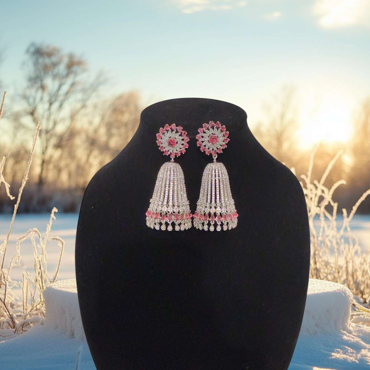 Royal Jhumki Earrings