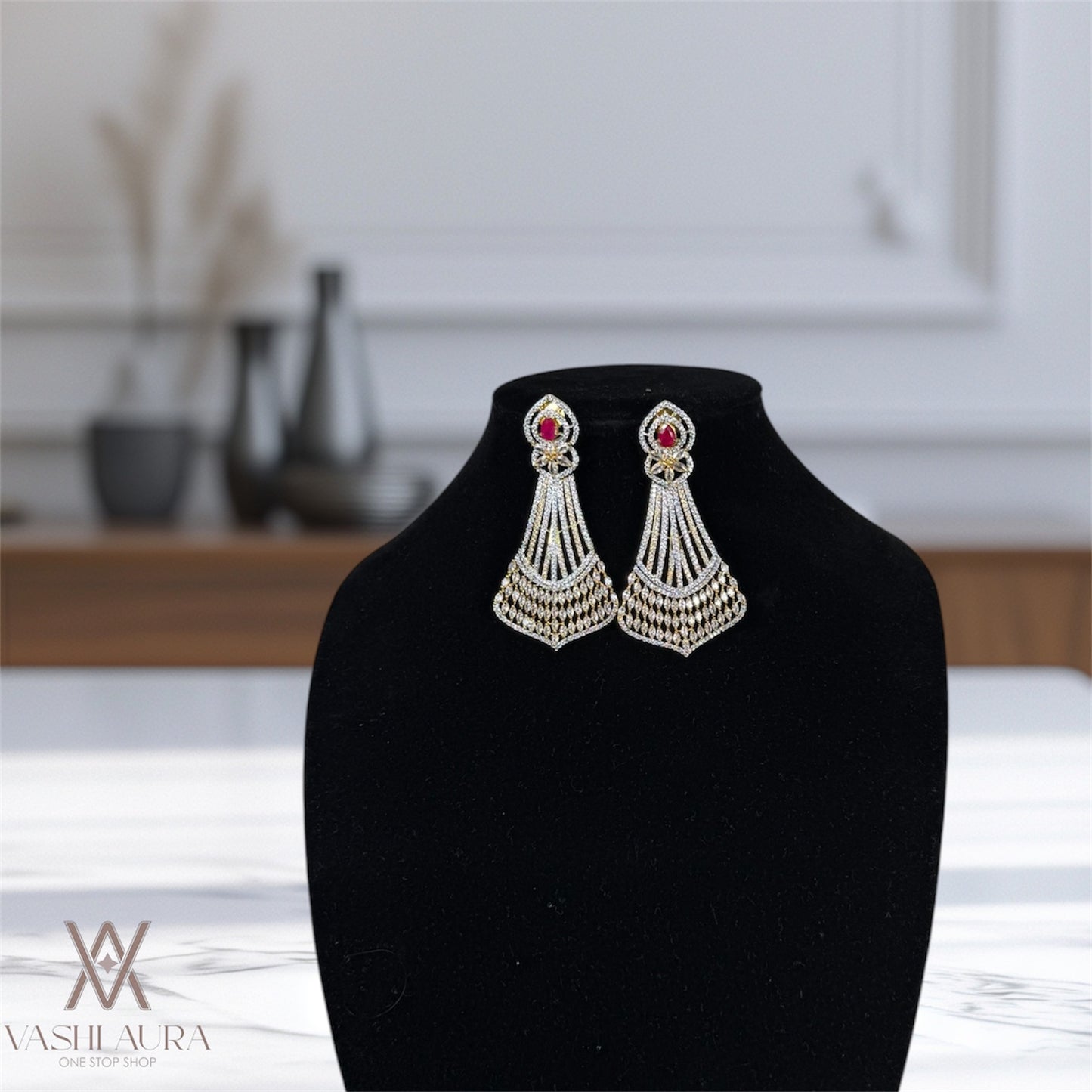Flawless sparkling CZ Earrings