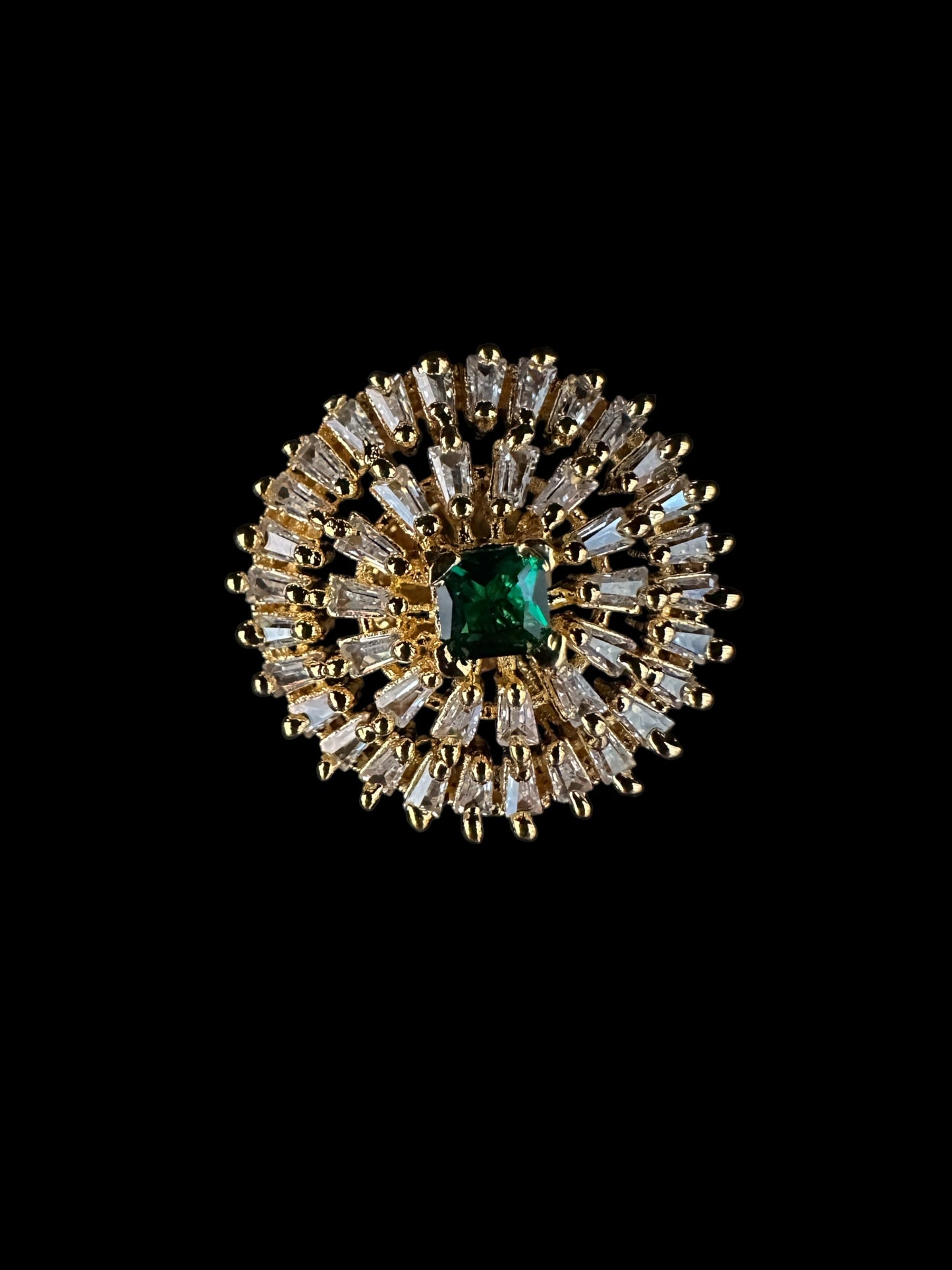 Handcrafted American Diamond Earrings