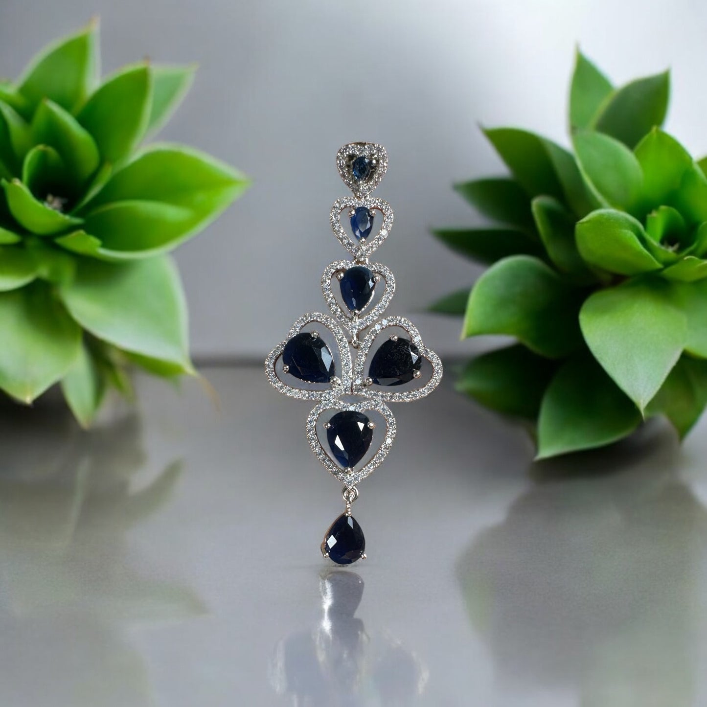 Special Gift Necklace set in CZ