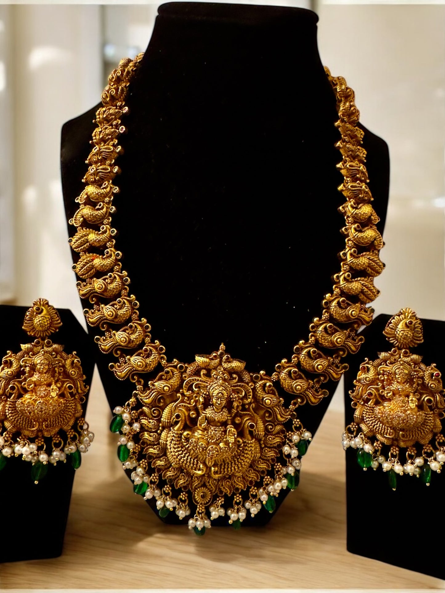 Temple Style Lakshmi Haram