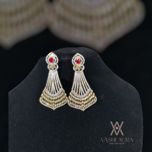 Flawless sparkling CZ Earrings