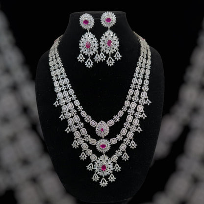 Long Chain with Earrings