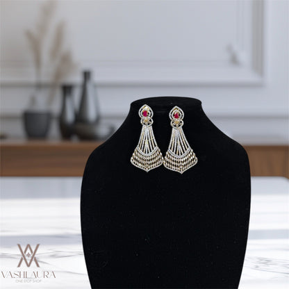 Flawless sparkling CZ Earrings