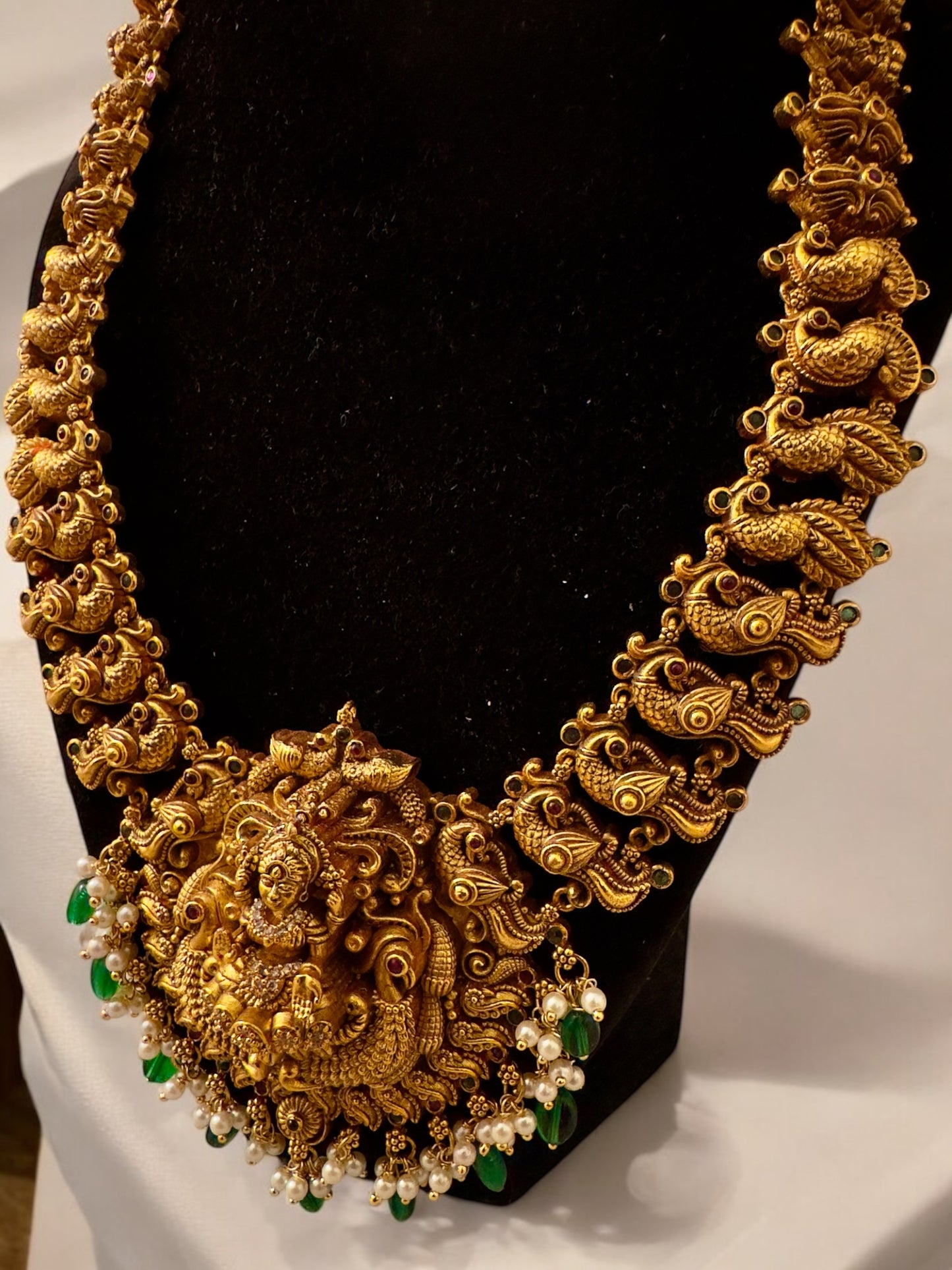 Temple Style Lakshmi Haram
